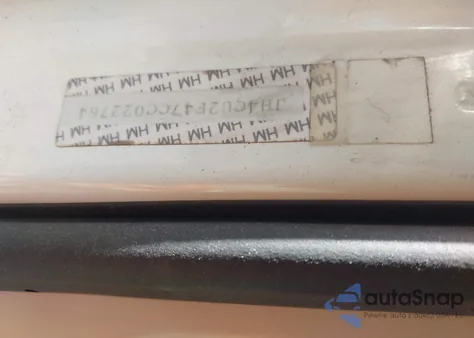 2012 Acura Tsx 2.4 from USA, damaged, VIN JH4CU2F47CC022764